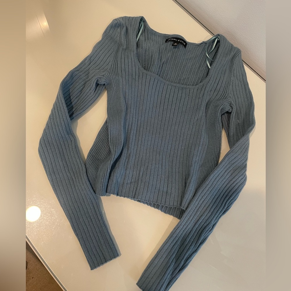 Light blue long sleeve